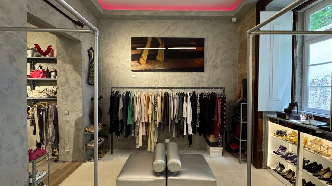 O Mercado de Roupas de Luxo em Segunda Mão Está a Crescer em Portugal?