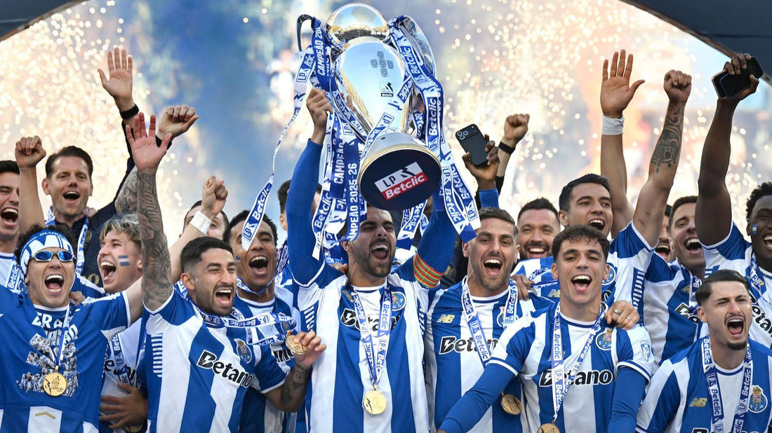 FC Porto Campeão Nacional 2025/26